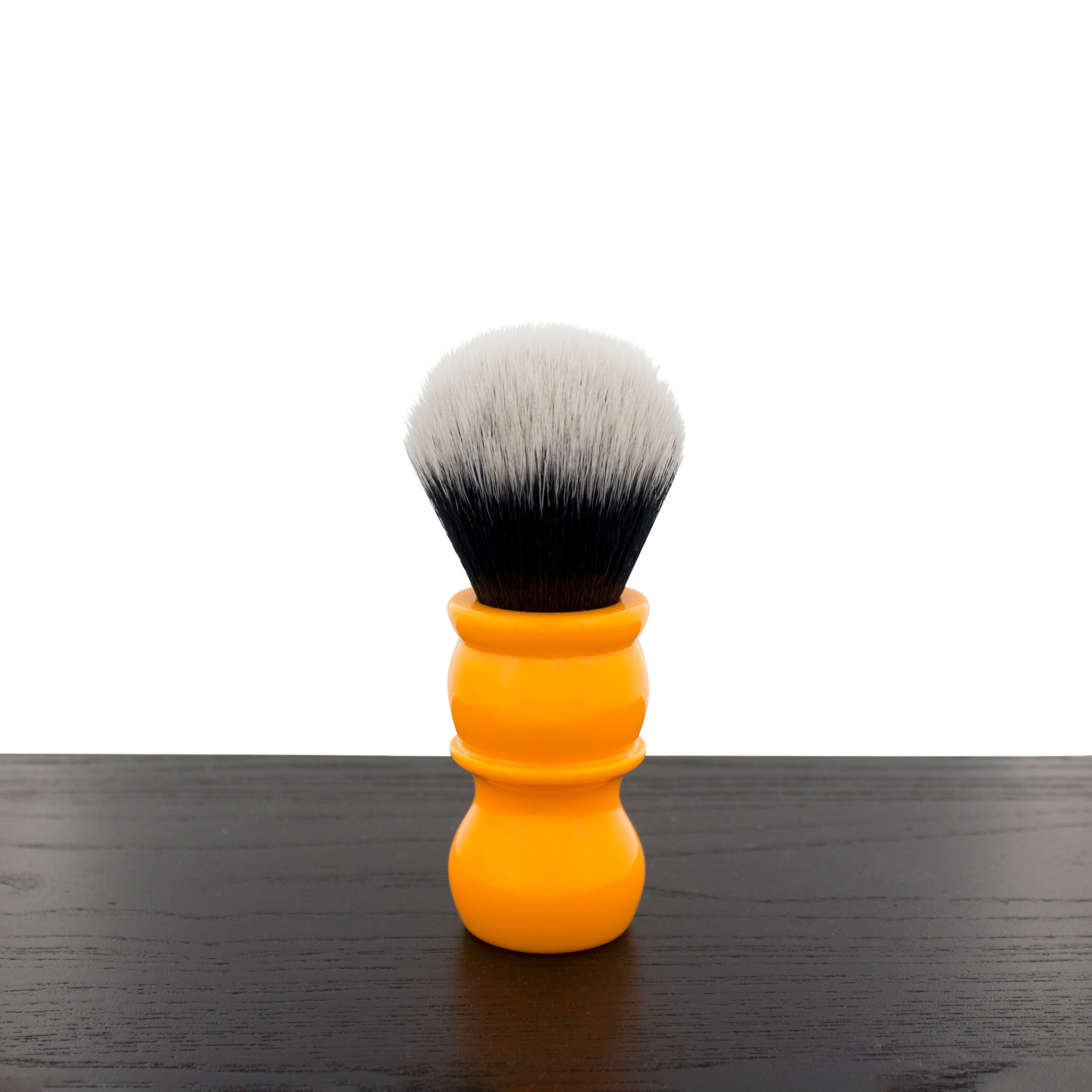Product image 0 for Yaqi R1710 Butterscotch Orange Tuxedo Synthetic Shaving Brush